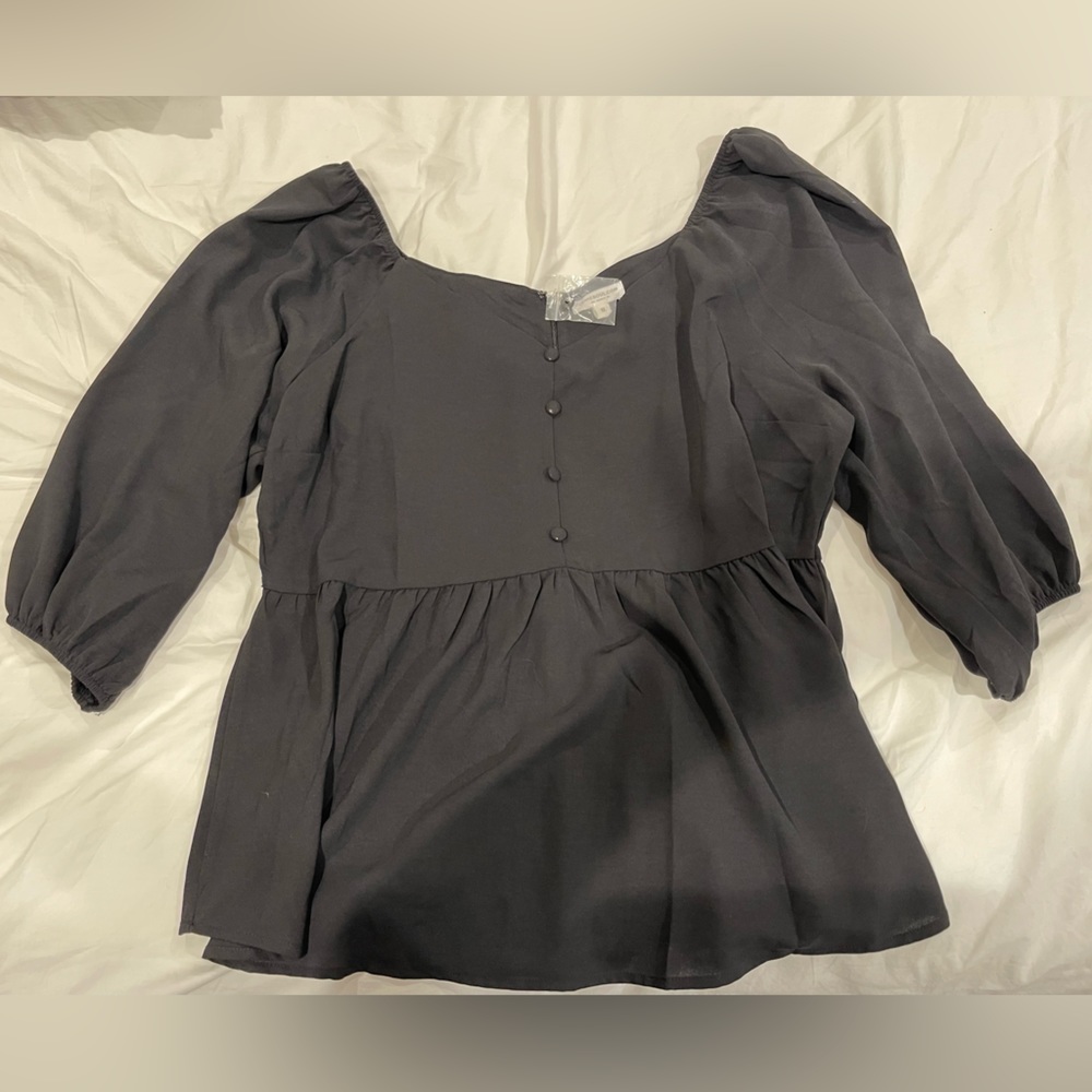 Black Blouse